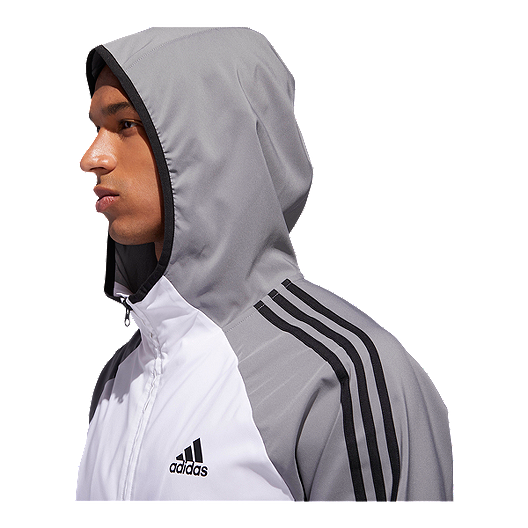 adidas Men's Essentials 3 Stripe Wind Jacket adidas Men's Essentials 3 Stripe Wind Jacket