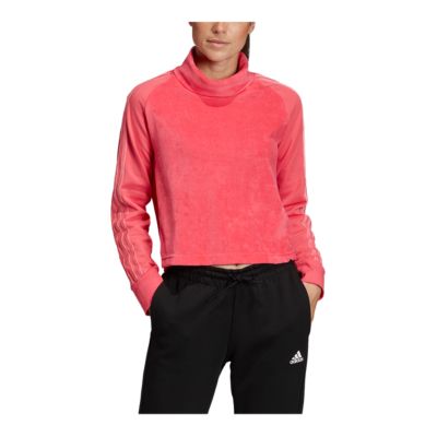 adidas velour shirt
