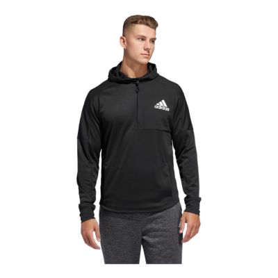 adidas team issue hoodie men's