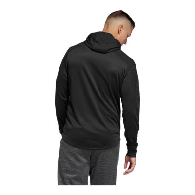 adidas team issue pullover hoodie