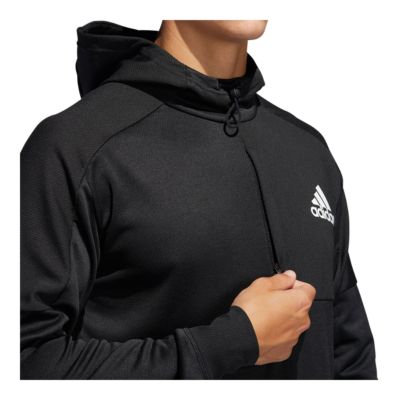 adidas men's team issue pullover