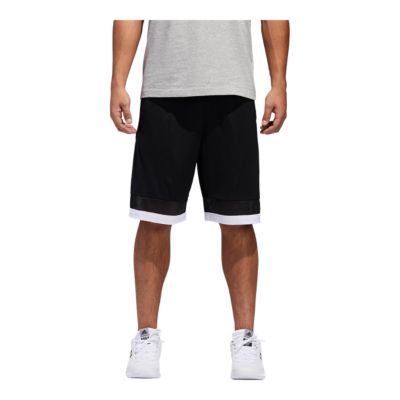 adidas mens basketball shorts