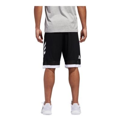 adidas men's pro bounce basketball shorts