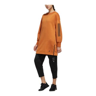 adidas tunic sweatshirt