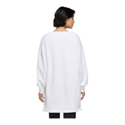 adidas tunic sweatshirt