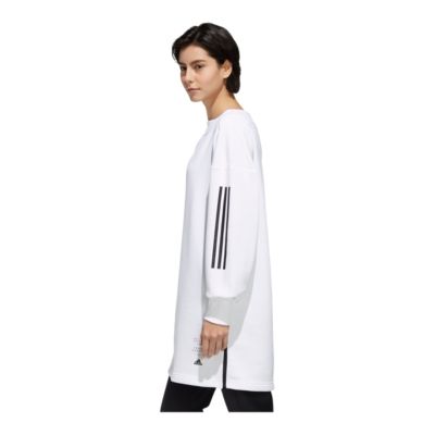 adidas women's sport id tunic long sleeve shirt