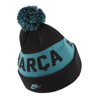 nike beanie with pom