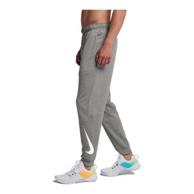 nike men's dry tapered fleece pants