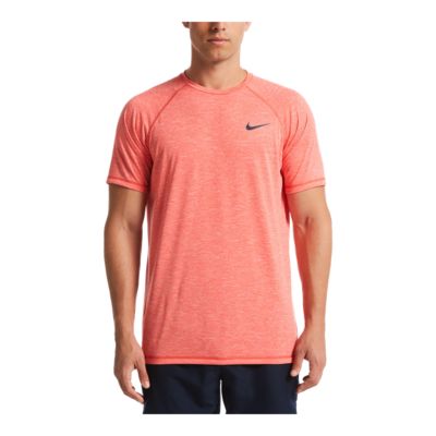 nike heather short sleeve hydroguard