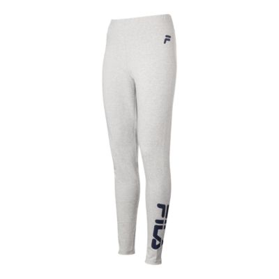 fila leggings grey