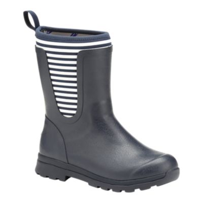 womens white rain boots