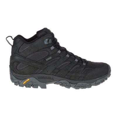 merrell smooth black