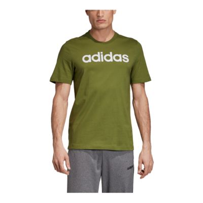 adidas essential linear t shirt