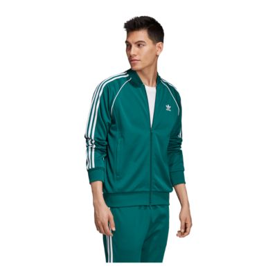 green adidas jacket mens