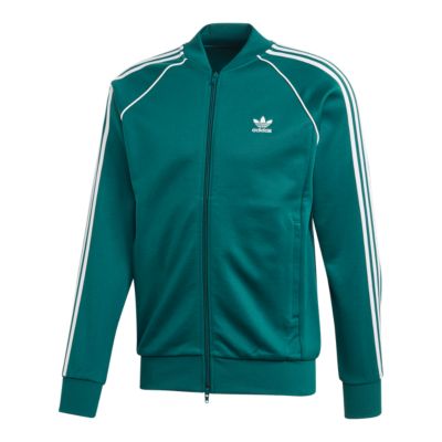 green track jacket