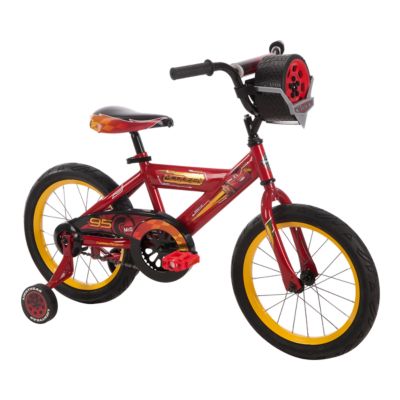 12 inch lightning mcqueen bike