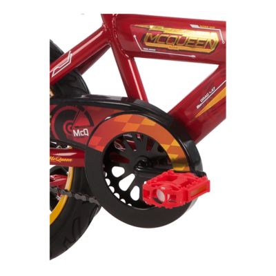 Disney Pixar Cars Lightning McQueen 12 EZ Build Bike By Huffy