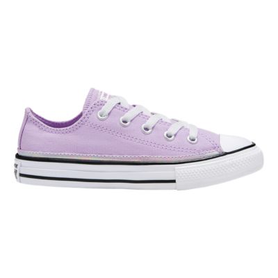 purple converse for toddlers