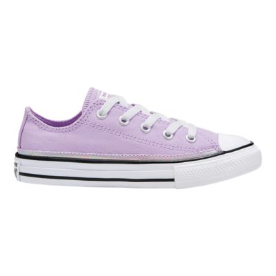 lilac converse