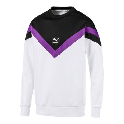 puma purple sweatshirt