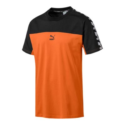 puma orange shirt