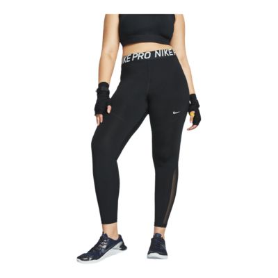 nike pro running leggings