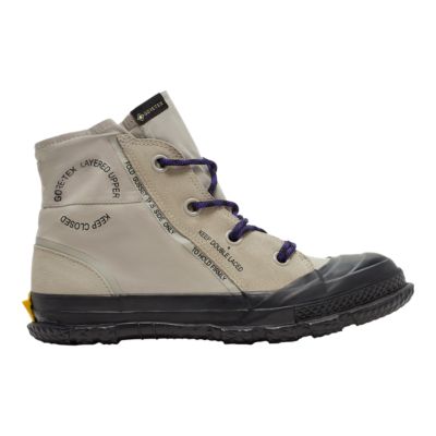 converse boots purple