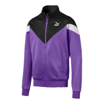 puma purple jacket