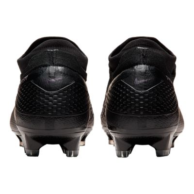 Football Boots Nike Phantom Vision Pro DF FG Bright crimson .