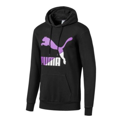 puma classic logo hoodie