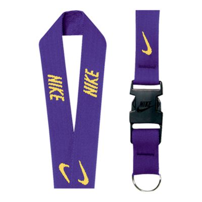 orange nike lanyard