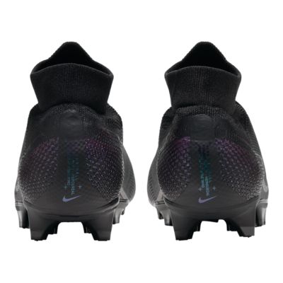 Nike Size 10.5 Mercurial Superfly 6 Pro FG Soccer Cleat Black.