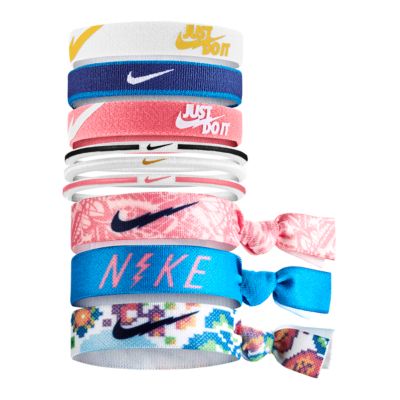 nike hair ties 9 pack