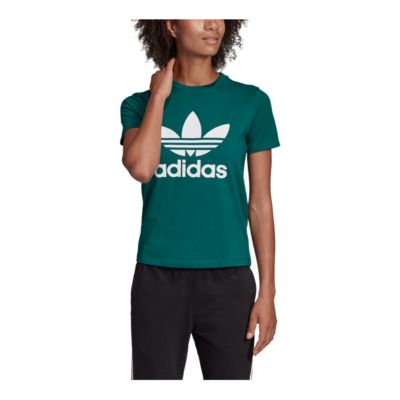 green adidas t shirt