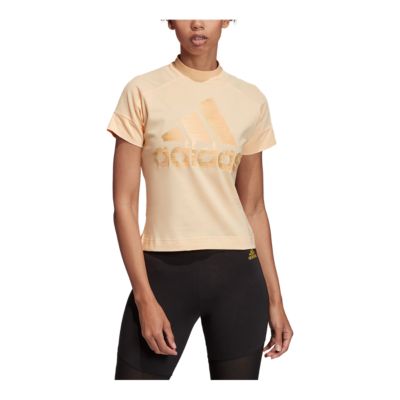 adidas id cropped tee