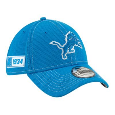 detroit lions sideline hat
