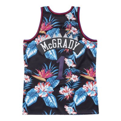 toronto raptors floral jersey