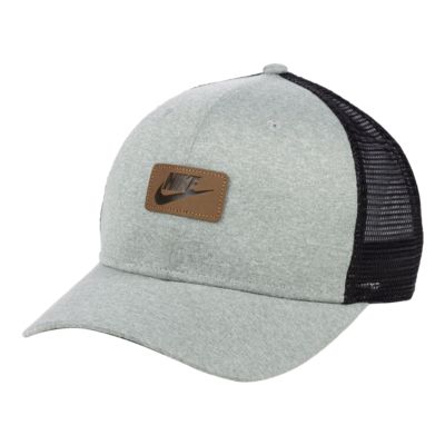 nike patch hat