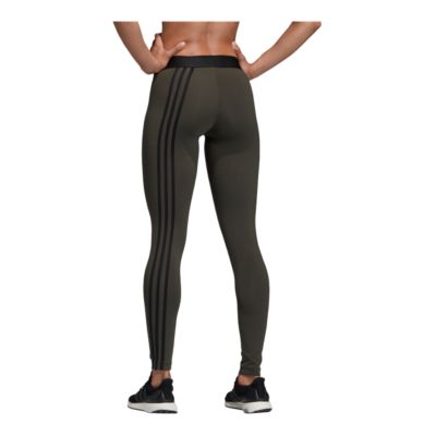 adidas womens 3 stripe tights