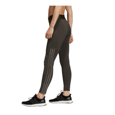 adidas womens 3 stripe tights