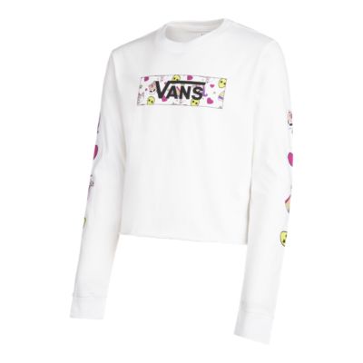 black vans long sleeve top