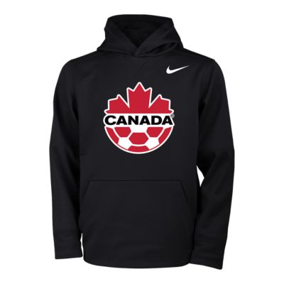 nike therma hoodie youth