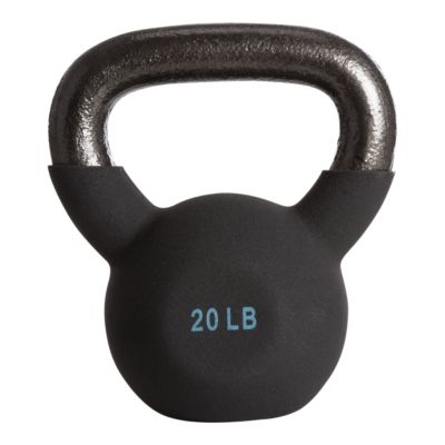 Energetics 20 lb Neoprene Kettlebell, Weight, Home Gym Sport Chek