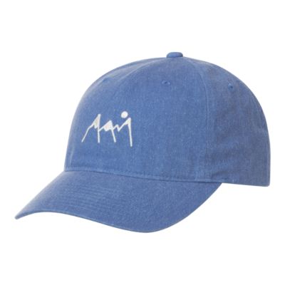 womens blue baseball cap