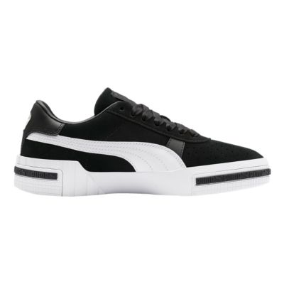 puma black trainers ladies