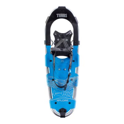 Tubbs Men's Xplore 30 inch Snowshoes 2019 Blue Sport Chek