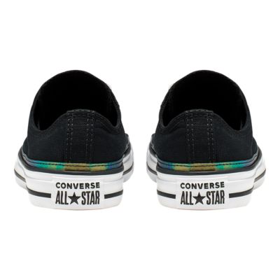 all star shoes black