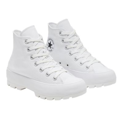 white converse all star boots
