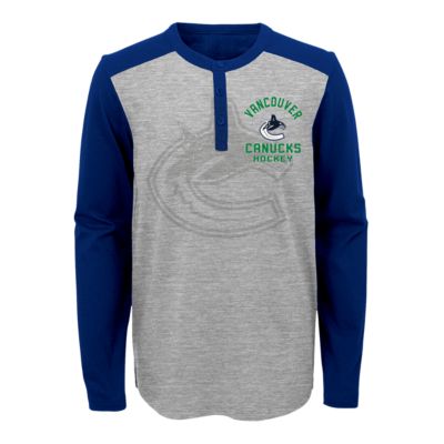 canucks long sleeve shirt