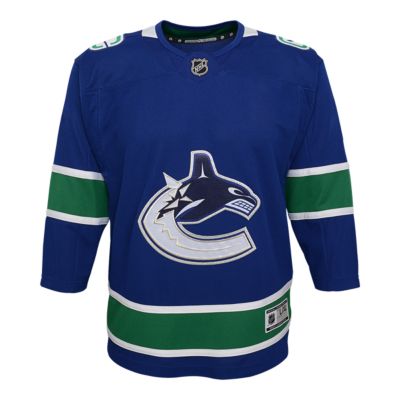 vancouver canucks kids jersey